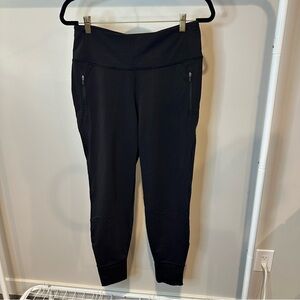 Lululemon Fresh Tracks Pant II – Black | Zip Pockets | Jogger